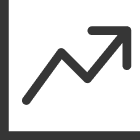 Icone Grafico valorizado